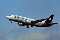 F-GFUF @ EHAM - Schiphol around 1990