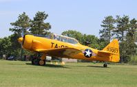 N5296V @ 88C - North American AT-6G - by Mark Pasqualino