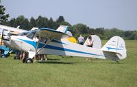 N5281M @ 88C - Taylorcraft BC12-D - by Mark Pasqualino