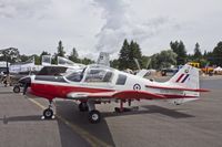 N713Z @ KOLM - Bulldog at the Olympic Air Show. - by Eric Olsen
