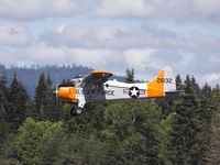 N779XP @ KOLM - DHC-2 coming into the Olympia Airport. - by Eric Olsen