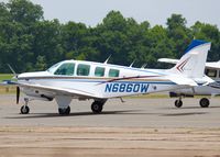 N6860W @ KDTN - At Downtown Shreveport. - by paulp