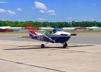 N96725 @ KDTN - At Downtown Shreveport. - by paulp