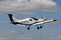 G-CFIU @ EGHP - Czech Aircraft Works SportCruiser [LAA 338-14822] Popham~G 03/05/2014 - by Ray Barber