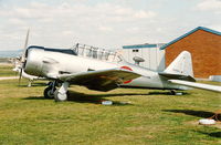 VH-XAN @ YBTH - VH-XAN Bathurst NSW c.1990 - by Arthur Scarf