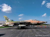 57-5820 - Republic F-105B Thunderchief - by Tavoohio