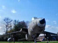57-5820 - Republic F-105B Thunderchief - by Tavoohio