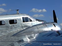 43-33316 - Beechcraft SNB-5 Expeditor - by Tavoohio