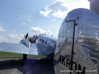 43-33316 - Beechcraft SNB-5 Expeditor - by Tavoohio