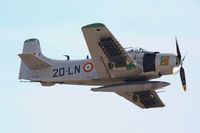 F-AZHK @ LFMI - Douglas AD-4N Skyraider, On display, Istres-Le Tubé Air Base 125 (LFMI-QIE) open day 2016 - by Yves-Q