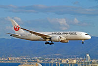 JA826J @ RJBB - Boeing 787-8 Dreamliner [34836] (Japan Airlines) Osaka-Kansai Int'l~JA 27/10/2015 - by Ray Barber