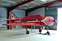 G-BXID @ EGTW - Yakovlev Yak-52 [888802] Oaksey Park~G 21/05/2005 - by Ray Barber