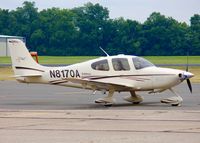 N8170A @ KDTN - At Downtown Shreveport. - by paulp