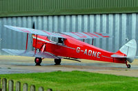 G-ADNE @ EGTW - De Havilland DH.87B Hornet Moth [8089] Oaksey Park~G 21/05/2005 - by Ray Barber