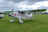 G-BTLM @ EGDV - Piper PA-22-160 Tri-Pacer [22-6162] Hullavington~G 21/05/2005 - by Ray Barber
