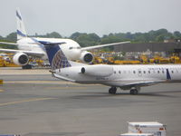 N17196 @ EWR - ERJ-145XR TAIL Section - by Christian Maurer