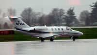 N72AC @ KLEX - Taxi Lexington - by Ronald Barker