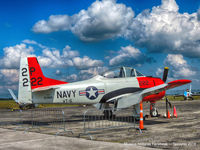 N8522Z - North American T-28A Trojan - by Tavoohio