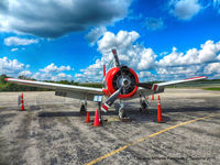 N8522Z - North American T-28A Trojan - by Tavoohio