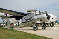 N9492Z @ KHGR - This Texan is under restoration at the Hagerstown Aviation Museum. - by Daniel L. Berek