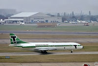 PH-TRO @ EGLL - Sud Aviation SE.210 Caravelle 3 [033] (Transavia Holland) Heathrow~G 21/07/1982. From a slide. - by Ray Barber