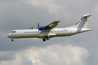 LY-MCA @ EGSH - Landing at Norwich. - by Graham Reeve