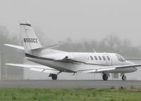 N550CZ @ KDTN - At Downtown Shreveport. Taking off in a heavy fog! - by paulp
