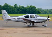 N916P @ KDTN - At Downtown Shreveport. - by paulp