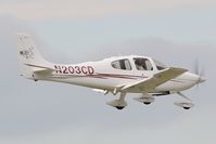N203CD @ EGSH - Nice Visitor. - by keithnewsome