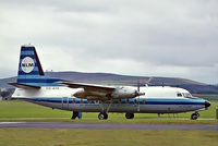 PH-KFE @ EGPD - Fokker F-27-600 Friendship [10351] (NLM) Aberdeen-Dyce~G 19/08/1973. From a slide - by Ray Barber