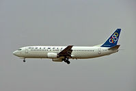 SX-BKC @ EDDF - Boeing 737-484 [25361] (Olympic Airlines) Frankfurt~D 10/09/2005