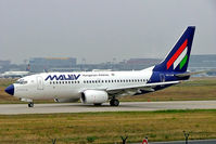 HA-LOB @ EDDF - Boeing 737-7Q8 [29346] (MALEV) Frankfurt~D 10/09/2005