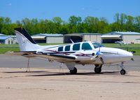 N64LA @ KDTN - At Downtown Shreveport. N64LA has been reregistered in June of 2015 to a 1978 Beechcraft Baron.           Serial Number	TH-978 - by paulp