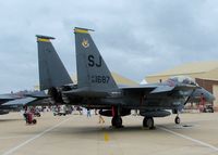 88-1687 @ KBAD - At Barksdale Air Force Base. - by paulp