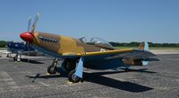 N151DP @ BEH - On display and flying at Lest We Forget - by Mark Parren  269-429-4088