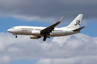 OY-JTR @ EKCH - OY-JTR in non standard Jettime c/s. Landing rw 22L. - by Erik Oxtorp