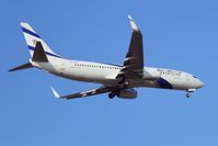 4X-EKB @ LLBG - Flight from London approaching runway 30. - by ikeharel
