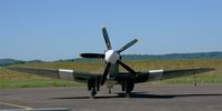 F-AZJS @ LFSX - Supermarine 389 Spitfire PR.XIX, Static display, Luxeuil-St Sauveur Air Base 116 (LFSX) Open day 2015 - by Yves-Q
