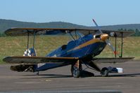 F-AZVK @ LFSX - Bücker Bu 131B Jungmann, Static display, Luxeuil-St Sauveur Air Base 116 (LFSX) Open day 2015 - by Yves-Q