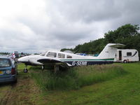G-SEMI @ EGSX - not going to fly again - by magnaman