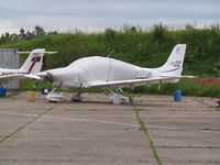 N17UK @ EGSX - based at NW - by magnaman