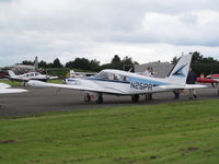 N25PR @ EGSX - one of many PA30s in today - by magnaman