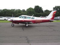 N39CR @ EGSX - about to park - by magnaman