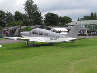 N235PF @ EGSX - at fly in - by magnaman