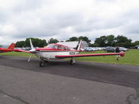 N500AV @ EGSX - on commanche apron - by magnaman