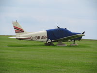 G-BRUB @ EGHA - at base - by magnaman