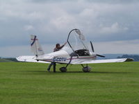 G-CDTU @ EGHA - my first one of these - by magnaman