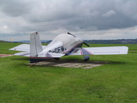 G-CFWV @ EGHA - nice vans - by magnaman
