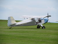 G-ECKB @ EGHA - ex german perhaps? - by magnaman