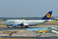 D-ABVW @ EDDF - Boeing 747-430 [29493] (Lufthansa) Frankfurt~D 08/09/2005